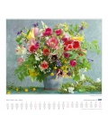 Nástěnný kalendář Kytice / ...geliebte Blumensträuße 2018