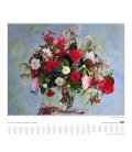 Nástěnný kalendář Kytice / ...geliebte Blumensträuße 2018