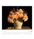 Nástěnný kalendář Růže / ...geliebte Rosen 2018