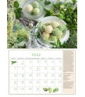 Nástěnný kalendář Aromatické bylinky / DuMonts Aromatische Kräuter 2018