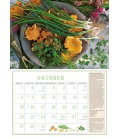 Nástěnný kalendář Aromatické bylinky / DuMonts Aromatische Kräuter 2018