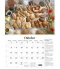 Nástěnný kalendář Vaření / DuMonts neuer Küchenkalender 2018