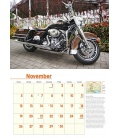 Nástěnný kalendář Motocykly & Trasy / Motorräder & Routen 2018