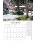 Nástěnný kalendář Japonské zahrady / Japanische Gärten 2018