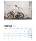 Nástěnný kalendář Jízdní kola / Fahrräder 2018