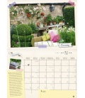 Nástěnný kalendář Zahrady / Stadt-Garten 2018