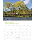 Nástěnný kalendář Monetova zahrada v Giverni / Monets Garten in Giverny 2018