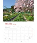 Nástěnný kalendář Monetova zahrada v Giverni / Monets Garten in Giverny 2018