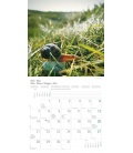 Nástěnný kalendář Golf (s úsměvem) / Golf – Unspielbar 2018