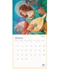 Nástěnný kalendář Andělé / Engel 2018