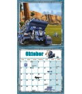 Nástěnný kalendář Dinotrux 2018
