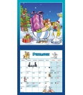 Nástěnný kalendář Asterix  2018