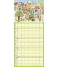 Nástěnný kalendář Rodinný plánovač Wimmlingen / Megaplaner Wimmlingen 2018