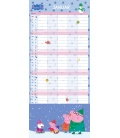 Wall calendar Familien Peppa Pig 2018