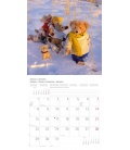 Nástěnný kalendář Medvídek Teddy / Teddy T&C 2018