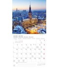 Nástěnný kalendář Německo / Deutschland T&C 2018