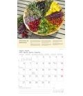 Nástěnný kalendář Bylinky a koření / Kräuter & Gewürze T&C 2018
