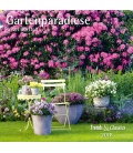 Nástěnný kalendář Zahrady / Gartenparadiese T&C  2018