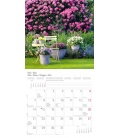 Nástěnný kalendář Zahrady / Gartenparadiese T&C  2018