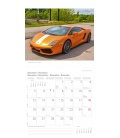 Nástěnný kalendář Sportovní auta / Sportwagen T&C 2018
