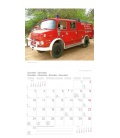 Nástěnný kalendář Hasiči / Feuerwehr T&C 2018