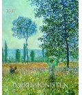 Wall calendar Impressionisten 2018