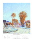 Wall calendar Impressionisten 2018