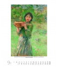 Nástěnný kalendář Impresionismus / Impressionisten 2018