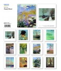 Wall calendar Claude Monet 2018
