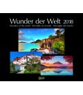 Nástěnný kalendář Divy světa / Wunder der Welt 2018
