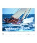 Nástěnný kalendář Plachetnice / Sailing 2018