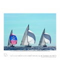 Nástěnný kalendář Plachetnice / Sailing 2018