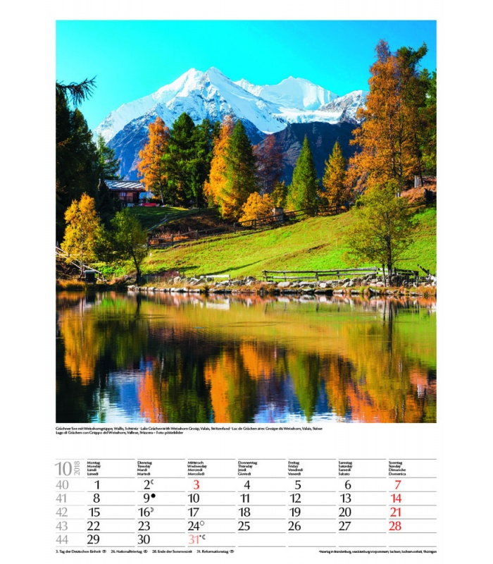 Großer Alpenkalender 2175192019 PDF