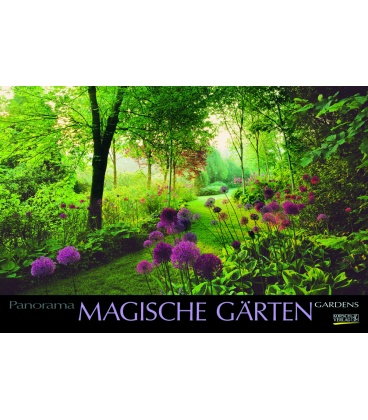 Wall calendar Magische Gärten 2018