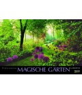 Nástěnný kalendář Magické zahrady / Magische Gärten 2018