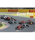 Wandkalender Grand Prix 2018