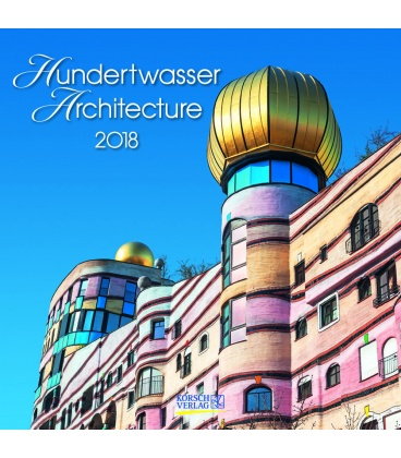 Nástěnný kalendář Hundertwasser Architecture (BK) 2018