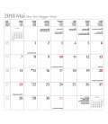 Nástěnný kalendář Koně / Horses (BK) 2018