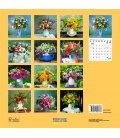 Nástěnný kalendář Květiny / Flowers (BK) 2018