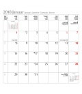Nástěnný kalendář Ostrovy snů / Trauminseln (BK) 2018