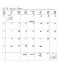 Wandkalender Trauminseln (BK) 2018