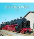 Wall calendar Eisenbahnen (BK) 2018