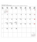 Nástěnný kalendář Železnice / Eisenbahnen (BK) 2018