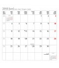 Nástěnný kalendář Železnice / Eisenbahnen (BK) 2018