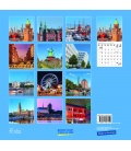 Nástěnný kalendář Hamburg (BK) 2018