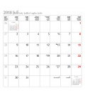 Nástěnný kalendář Drážďany / Dresden (BK) 2018