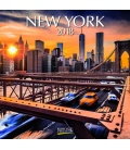 Wall calendar New York (BK) 2018