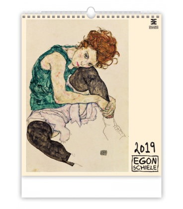 Wandkalender Egon Schiele 2019