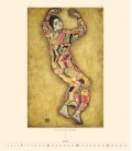 Nástěnný kalendář Egon Schiele 2019