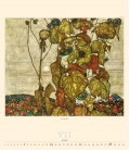 Nástěnný kalendář Egon Schiele 2019